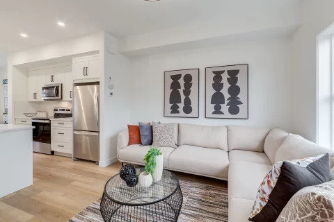 Freestone: new townhouse development in Cochrane, AB by RENOVA Homes & Renovations